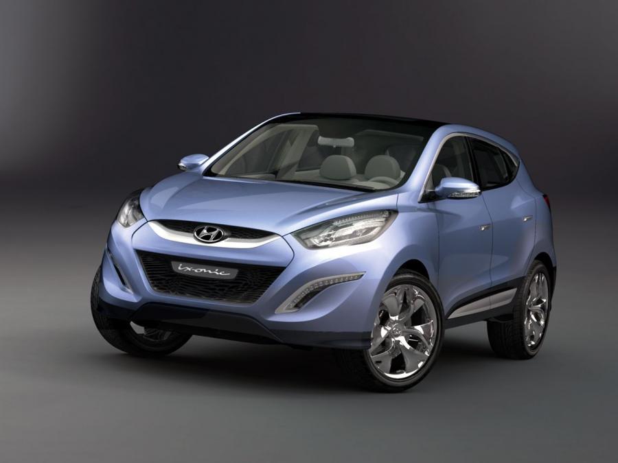  Hyundai ix-onic Concept 2009 года  (фото 11 из 18)